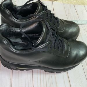 Black Nike Sneaker Work Shoe Booties Women’s 10